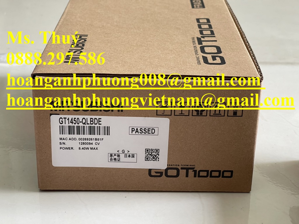Màn hình HMI Mitsubishi GT1450-QLBDE 5.7 inch